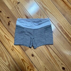 lululemon athletica Gray Athletic Shorts